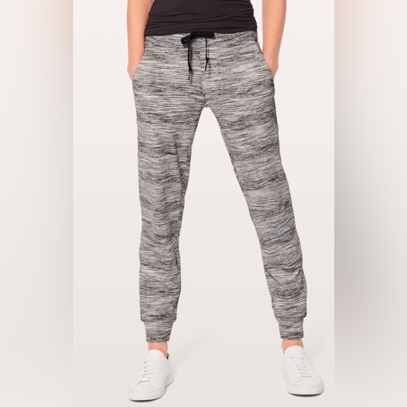 lululemon athletica Pants - NWOT Lululemon Ready To Rulu Pant Space Dye Camo Black White